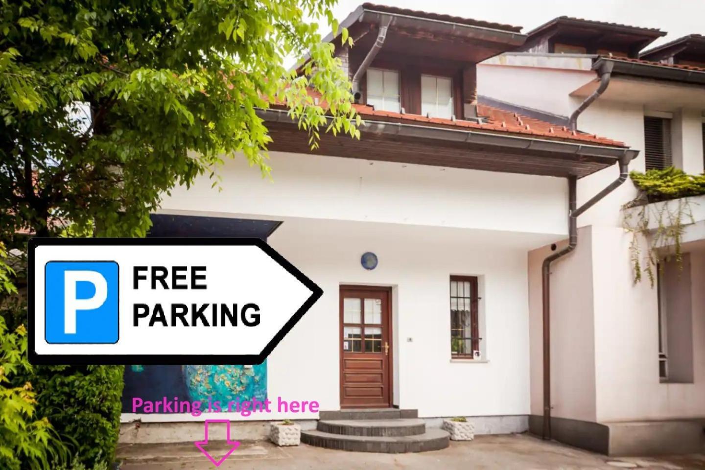 卢布尔雅那Avrora House Free Parking In Old Town公寓 外观 照片